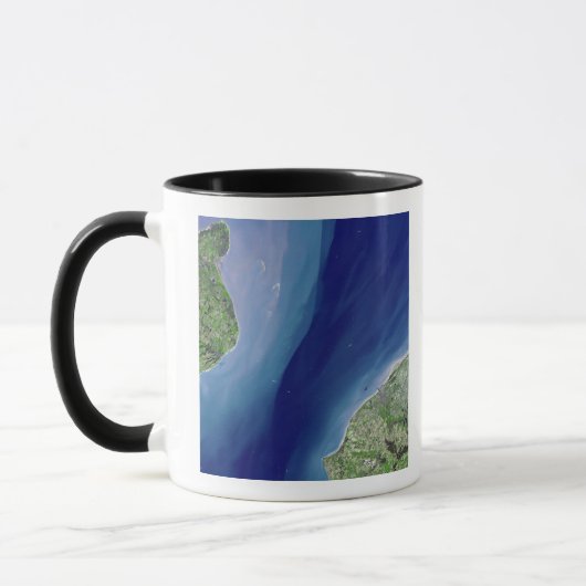 Mug Le tunnel sous la Manche (Gauche)
