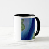 Mug Le tunnel sous la Manche (Devant droit)