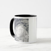 Mug Le typhon Lupit au-dessus de l'océan Pacifique occ (Devant gauche)