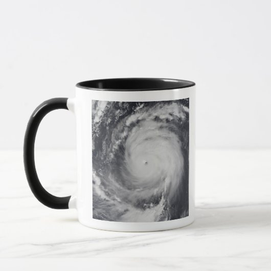 Mug Le typhon Maemi dans l'océan Pacifique occidental (Gauche)