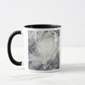 Mug Le typhon Morakot sur Taïwan (Gauche)