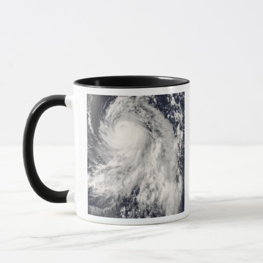 Mug Le typhon Nakri au large du Japon (Gauche)