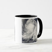 Mug Le typhon Nakri au large du Japon (Devant droit)