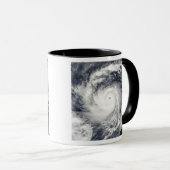 Mug Le typhon Nida dans l'océan Pacifique (Devant droit)