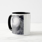 Mug Le typhon Nuri approche de la Chine (Devant gauche)