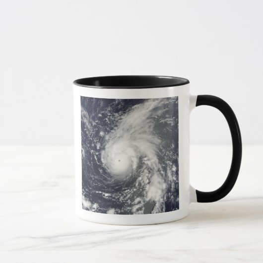 Mug Le typhon Vamco dans l'océan Pacifique (Droite)
