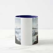 Mug Le vagabond au-dessus de la mer du brouillard, (Centre)
