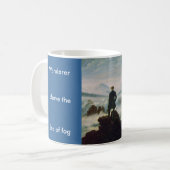 Mug Le vagabond au-dessus de la mer du brouillard (Devant gauche)