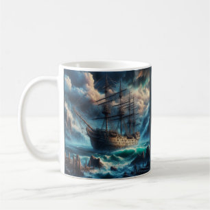 Mug Le vaisseau fantôme Mary Celeste hante le mystère 