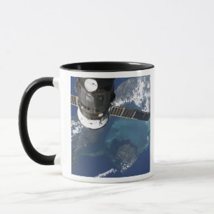 Mug Le vaisseau spatial Progress 22 amarré