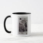 Mug Le valet des clubs (Gauche)
