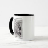 Mug Le valet des clubs (Devant gauche)