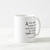 Mug Le Valiant meurt mais une fois Shakespeare (Devant droit)