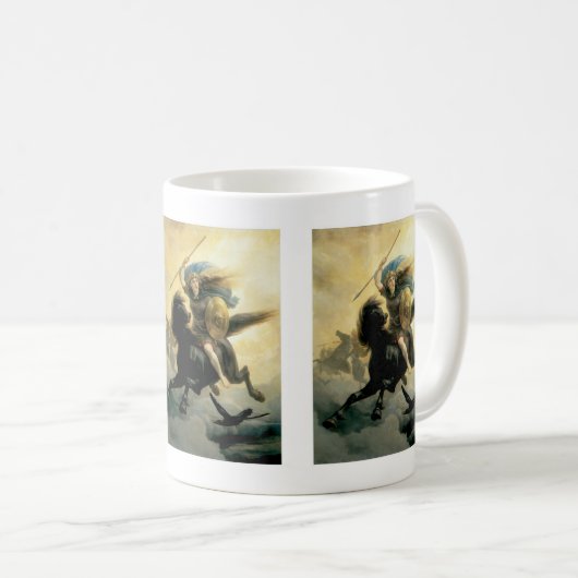Mug Le Valkyrie (Devant droit)