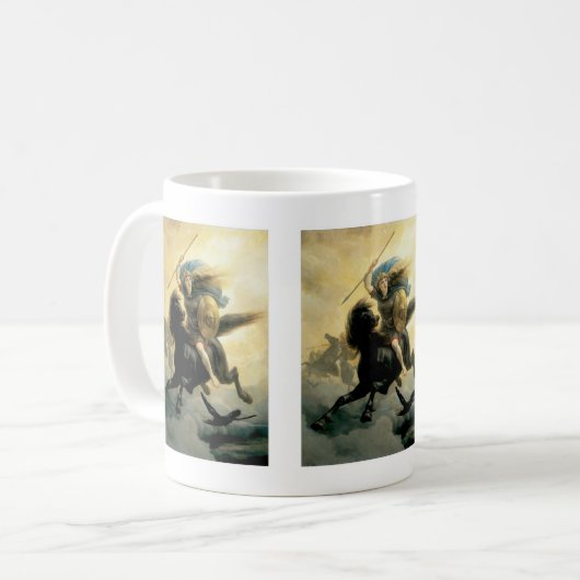 Mug Le Valkyrie (Devant gauche)