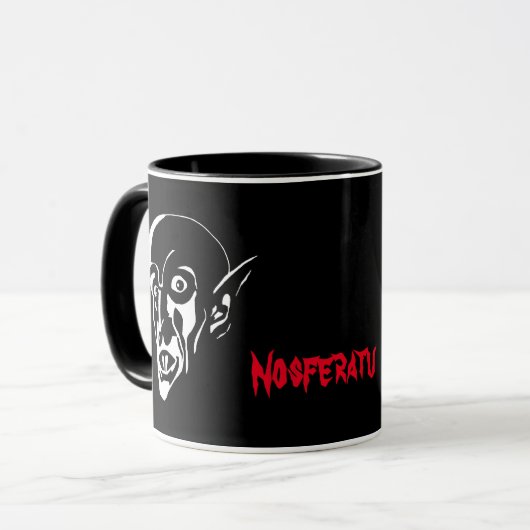 Mug Le Vampire Nosferatu (Devant gauche)