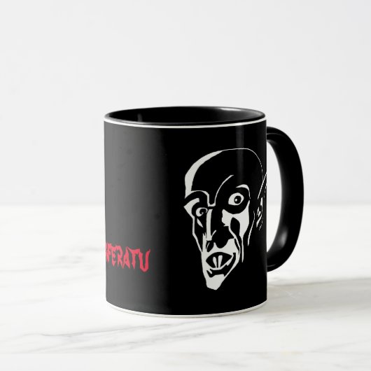 Mug Le Vampire Nosferatu (Devant droit)