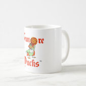 Mug Le vampire penche 1 logo (Devant droit)