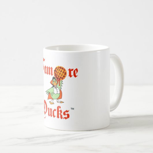 Mug Le vampire penche 1 logo (Devant droit)