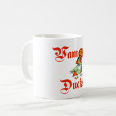 Mug Le vampire penche 1 logo (Devant gauche)
