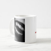 Mug Le vampire, rien aiment le sang pendant le matin… (Devant gauche)