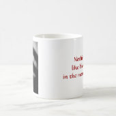 Mug Le vampire, rien aiment le sang pendant le matin… (Centre)