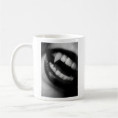 Mug Le vampire, rien aiment le sang pendant le matin… (Gauche)