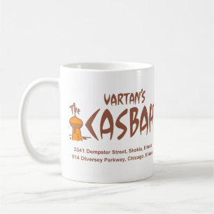 Mug Le Vartan's Casbah Restaurant, Skokie-Chicago