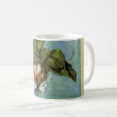 Mug Le Vase bleu (Fleurs et Fruits) de Paul Cézanne (Devant droit)