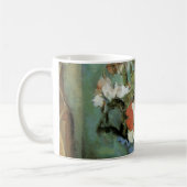 Mug Le Vase bleu (Fleurs et Fruits) de Paul Cézanne (Gauche)
