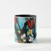 Mug Le Vase des Tulipes, Paul Cezanne (Centre)