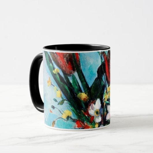 Mug Le Vase des Tulipes, Paul Cezanne (Devant gauche)