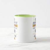 Mug Le végétalien ne posent pas des questions sur ma (Centre)