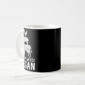 Mug Le Végétan le plus mauvais au monde (Devant gauche)