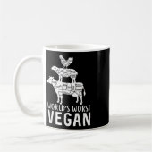 Mug Le Végétan le plus mauvais au monde (Gauche)