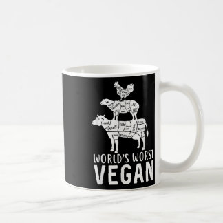 Mug Le Végétan le plus mauvais au monde
