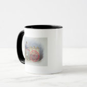 Mug Le vendeur de crème glacée, 1895 (Devant gauche)