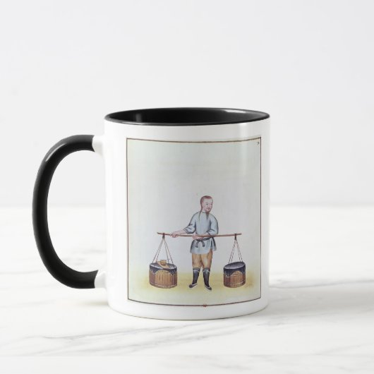 Mug Le vendeur de lait caillé (Gauche)