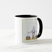 Mug Le vendeur de lait caillé (Devant droit)