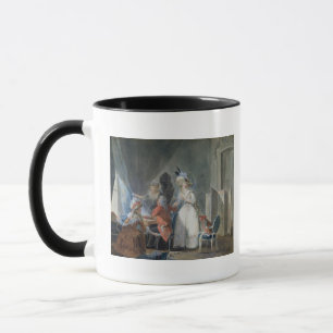 Mug Le vendeur de mode