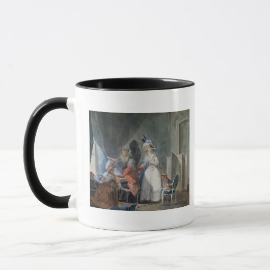 Mug Le vendeur de mode (Gauche)