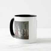 Mug Le vendeur de mode (Devant gauche)