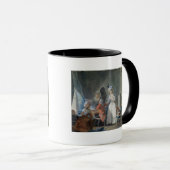 Mug Le vendeur de mode (Devant droit)