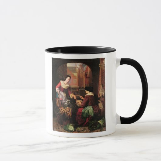 Mug Le vendeur végétal (Droite)