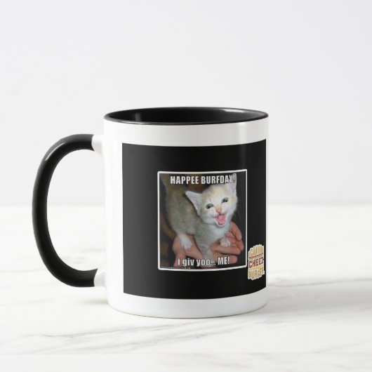 MUG LE VENDREDI ! (Gauche)