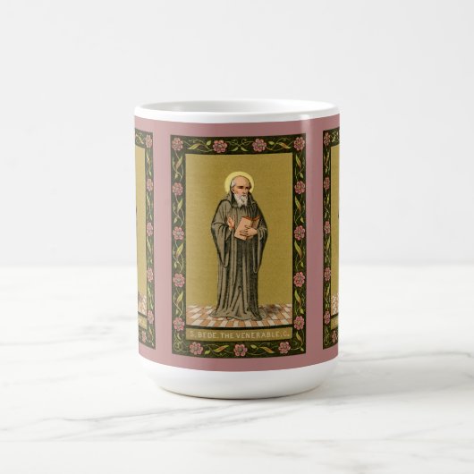Mug Le vénérable Bède prêchant (P 008) (Centre)