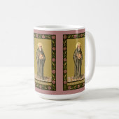 Mug Le vénérable Bède prêchant (P 008) (Devant droit)