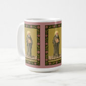 Mug Le vénérable Bède prêchant (P 008) (Devant gauche)