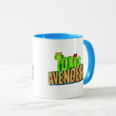 Mug Le vengeur toxique (Devant droit)