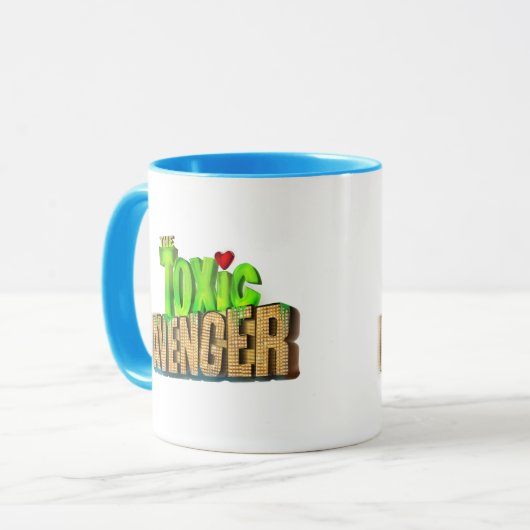 Mug Le vengeur toxique (Devant gauche)